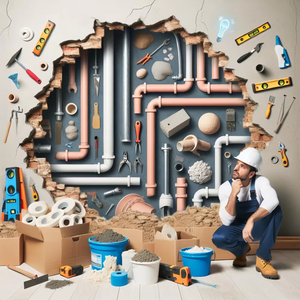 Czym Zamurować Rury W Ścianie