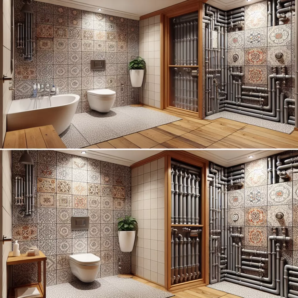 Jak Ukryć Rury W Łazience