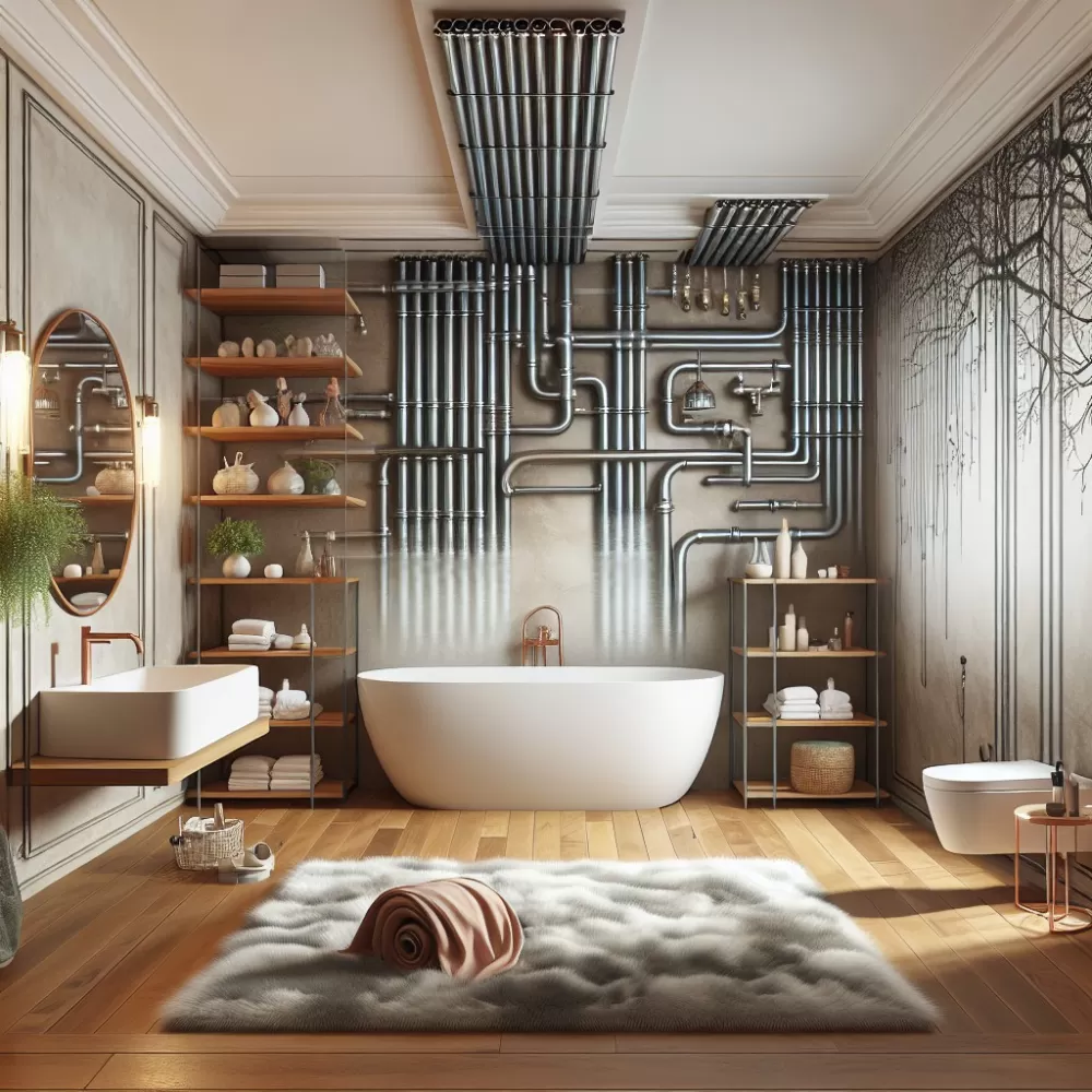 Jak Ukryć Rury W Mieszkaniu