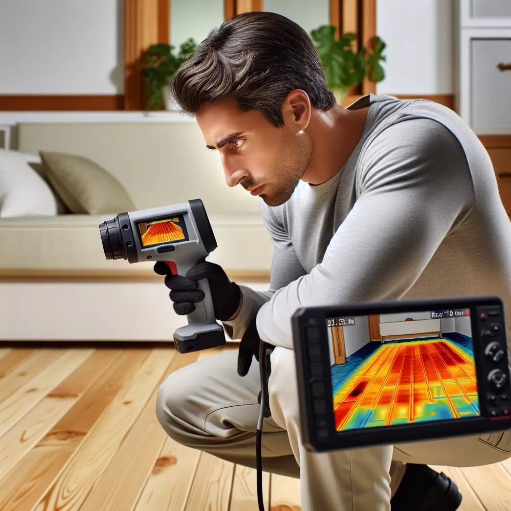 Jak Wykryć Rury Ogrzewania Podłogowego