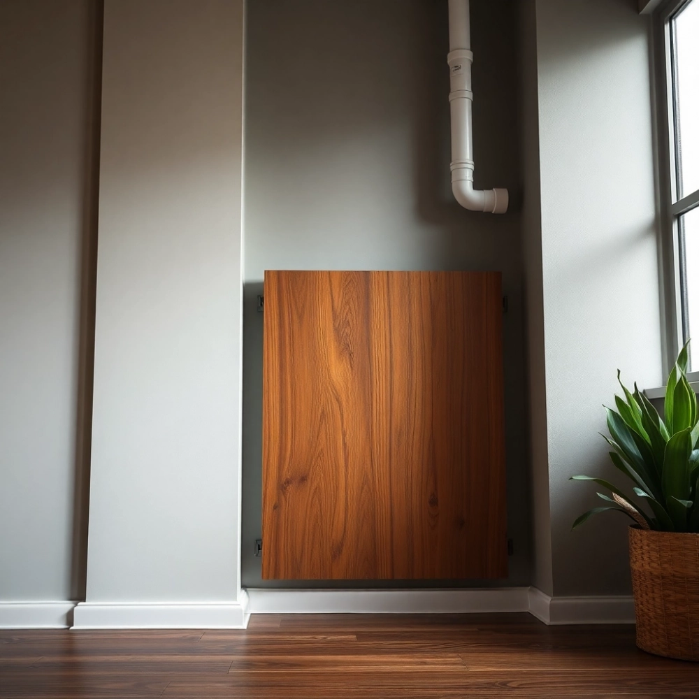 Jak Zamaskować Rury Na Ścianie