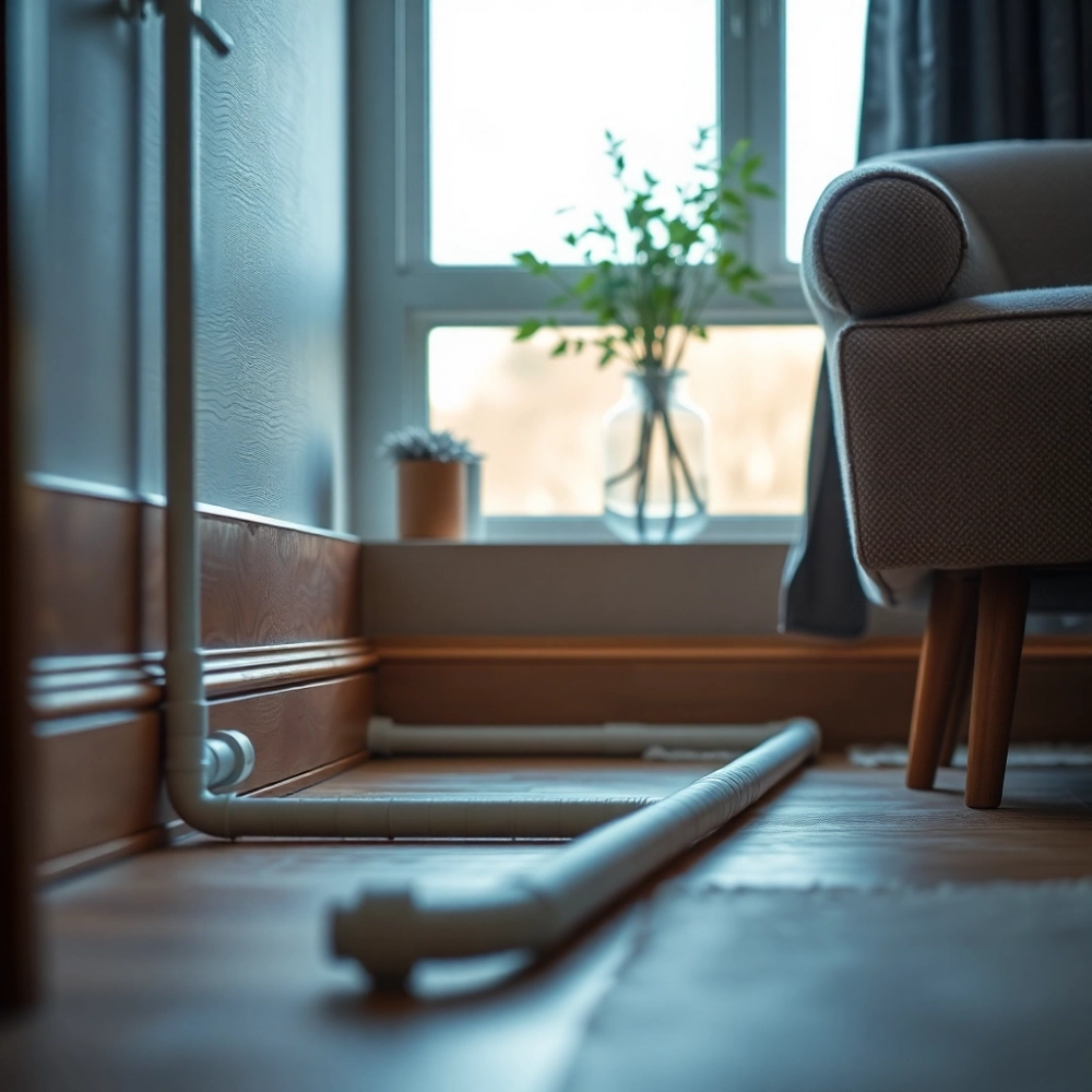 Jak Zamaskować Rury Przy Podłodze