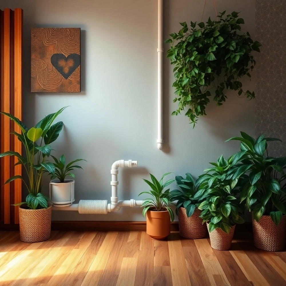 Jak Zasłonić Rury Na Ścianie