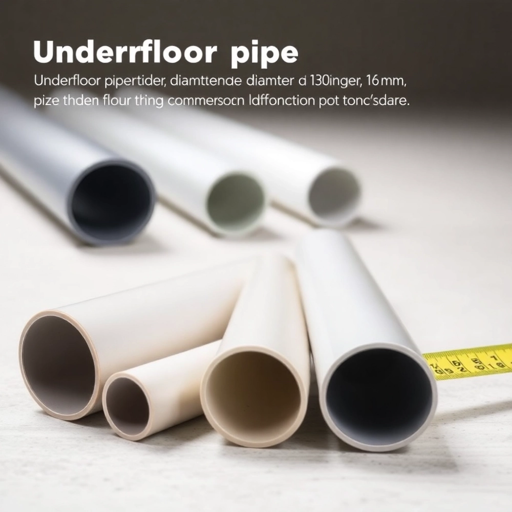 Jaka Średnica Rury Do Rozdzielacza Podłogówki