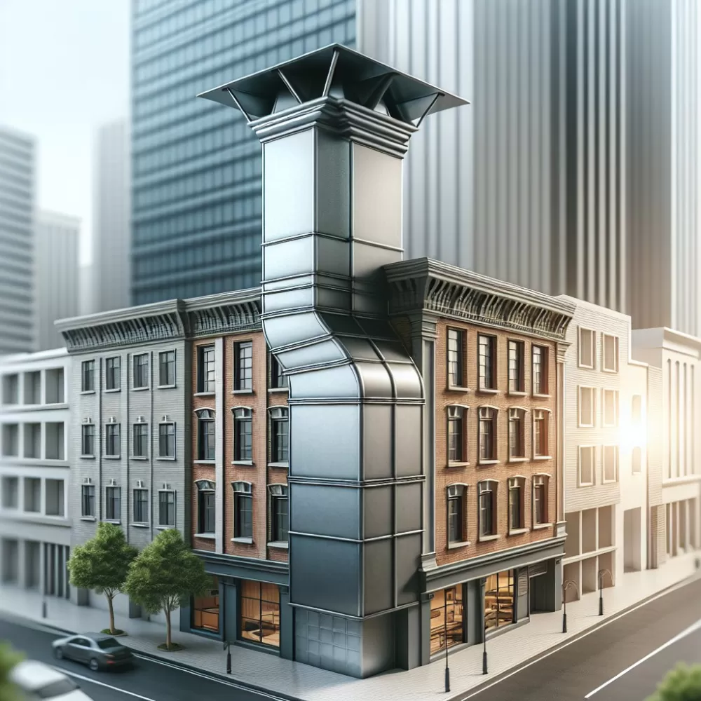 Maskownica Rury Okapu