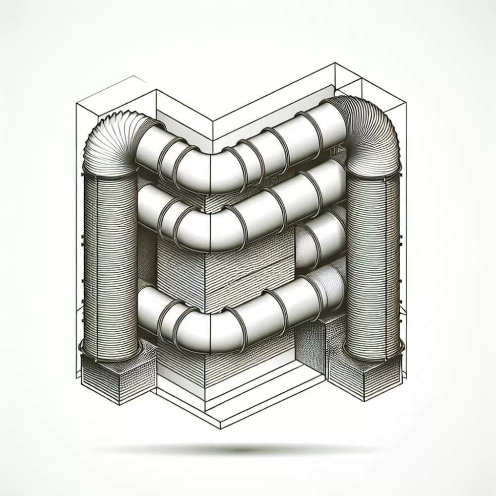 Rury Spiro Do Wentylacji Grawitacyjnej
