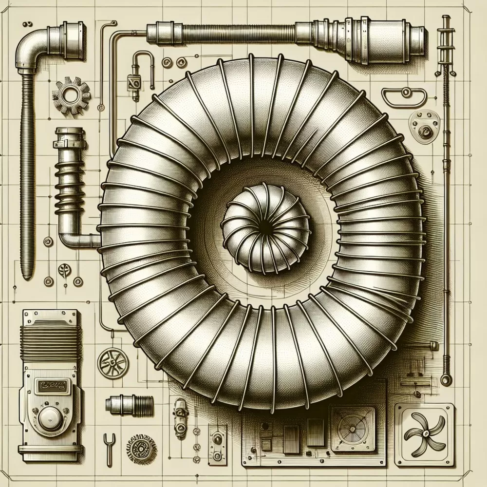 Rury Spiro Do Wentylacji Mechanicznej