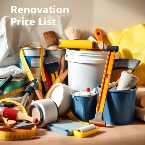 Cennik usług remontowych 2024
