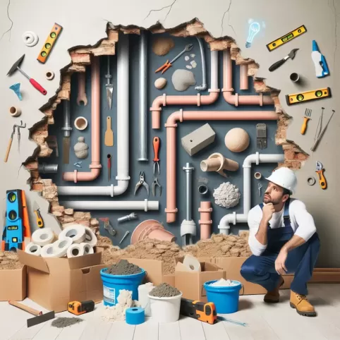 Czym Zamurować Rury W Ścianie