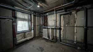 Izolacja rur co w piwnicy