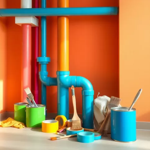 Jak Pomalować Rury W Pokoju