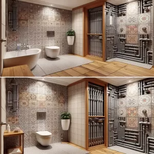 Jak Ukryć Rury W Łazience