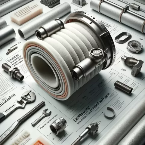 Otulina Na Rury Fi 200