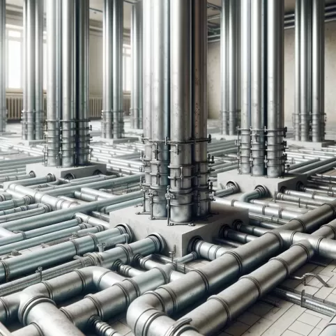 Rury Do Wody W Posadzce