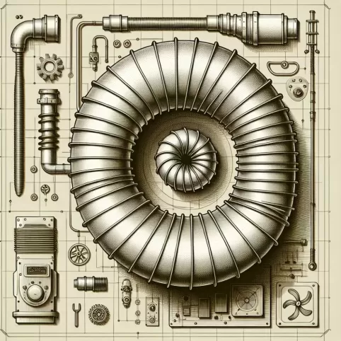 Rury Spiro Do Wentylacji Mechanicznej