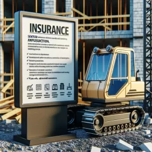 Ubezpieczenie maszyn budowlanych
